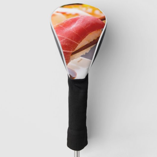 Sushi Dip Drama – Tuna in Motion Golf Headcover ゴルフヘッドカバー (正面)