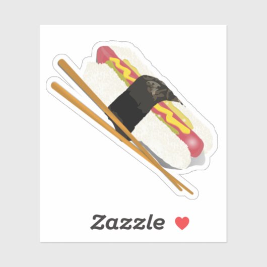Sushi Dog シール (シート)
