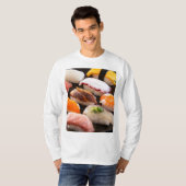 Sushi Dream – Jewels of the Sea Tシャツ (正面フル)