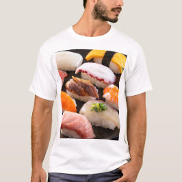 Sushi Dream – Jewels of the Sea Tシャツ