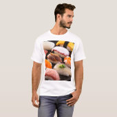 Sushi Dream – Jewels of the Sea Tシャツ (正面フル)