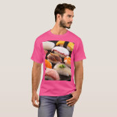 Sushi Dream – Jewels of the Sea Tシャツ (正面フル)