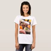 Sushi Dream – Jewels of the Sea Tシャツ (正面フル)