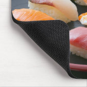Sushi Elegance – Traditional Japanese Mouse Pad マウスパッド (コーナー)