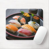 Sushi Elegance – Traditional Japanese Mouse Pad マウスパッド (マウス)