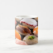 Sushi Feast | Luxury Nigiri Art Mug コーヒーマグカップ (中央)