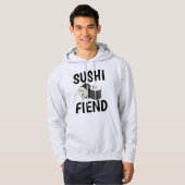 SUSHI FIEND、カリフォルニア転がTシャツ パーカ (正面フル)