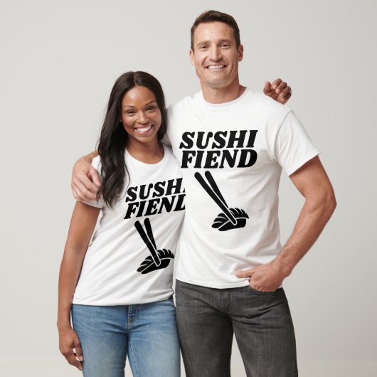 SUSHI FIEND Tシャツ&スウェットシャツ Tシャツ (ユニセックス)