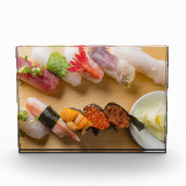 Sushi Flow – Gourmet Arc Photo Block フォトブロック (正面)