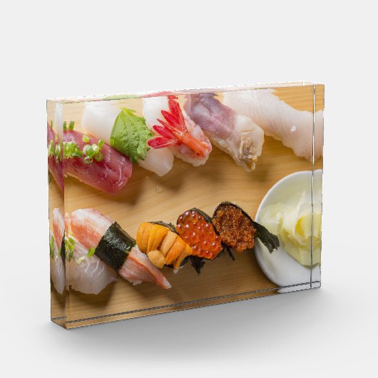 Sushi Flow – Gourmet Arc Photo Block フォトブロック (左)