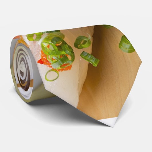 Sushi Flow – Gourmet Arc Tie ネクタイ (ロール)