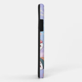 Sushi Flying in Pastel Galaxy Sky Case-Mate iPhoneケース (裏面/右)