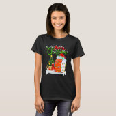 Sushi Food   Xmas Decorations Santa Sushi Christma Tシャツ (正面フル)