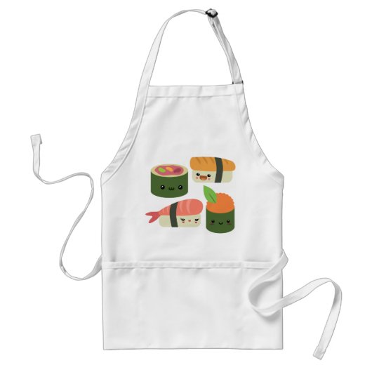 Sushi Friends スタンダードエプロン (正面)
