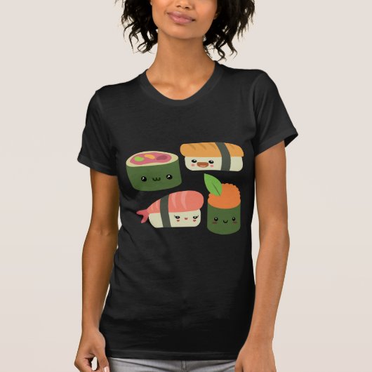 Sushi Friends Tシャツ (正面)