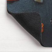 Sushi Grid Harmony – Modern Minimalist Mouse Pad マウスパッド (コーナー)