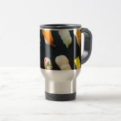 Sushi Grid – Modern Japanese Travel Mug トラベルマグ (正面右)