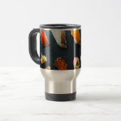 Sushi Grid – Modern Japanese Travel Mug トラベルマグ (正面左)