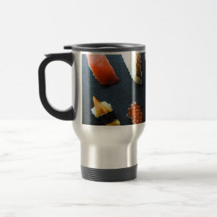 Sushi Grid – Modern Japanese Travel Mug トラベルマグ