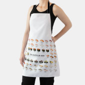 Sushi Guide Apron – Japanese Food Chart エプロン (インサイチュ)