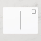 Sushi Guide Postcard – Japanese Food Chart ポストカード (裏面)