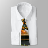 Sushi Harmony – Classic Wooden Board Tie ネクタイ (タイ)