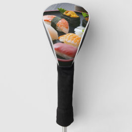 Sushi Harmony – Elegant Nigiri Golf Headcover ゴルフヘッドカバー