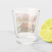 Sushi Harmony Glass – Elegant Nigiri Art by SUSHIM ショットグラス (裏面)