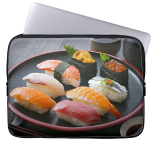 Sushi Harmony – Japanese Nigiri Laptop Sleeve ラップトップスリーブ