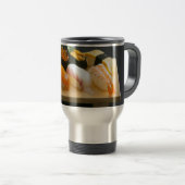 Sushi Harmony – Japanese Nigiri Set Travel Mug トラベルマグ (正面右)