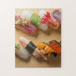 Sushi Harmony – The Elegant Arc of Nigiri ジグソーパズル