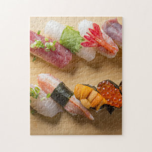 Sushi Harmony – The Elegant Arc of Nigiri ジグソーパズル