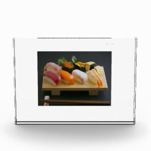 Sushi Harmony – Wooden Platter Photo Block フォトブロック