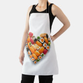 Sushi heart エプロン (インサイチュ)
