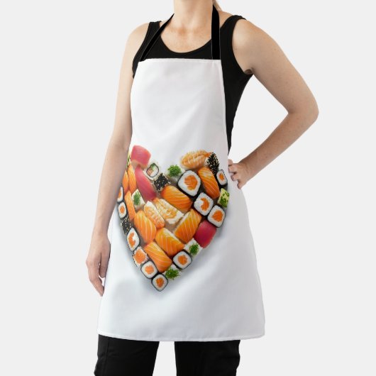 Sushi heart エプロン (インサイチュ)