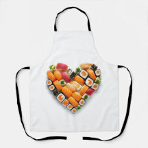 Sushi heart