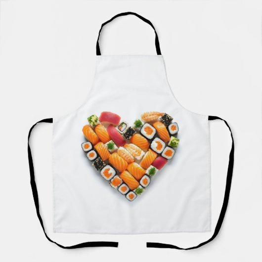 Sushi heart エプロン (正面)
