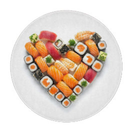 Sushi heart カッティングボード