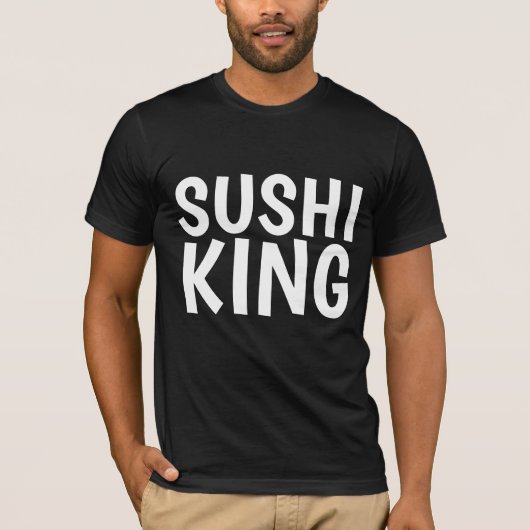 SUSHI KING Tシャツ (正面)