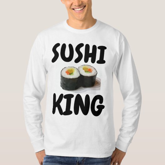 SUSHI KING Tシャツ (正面)
