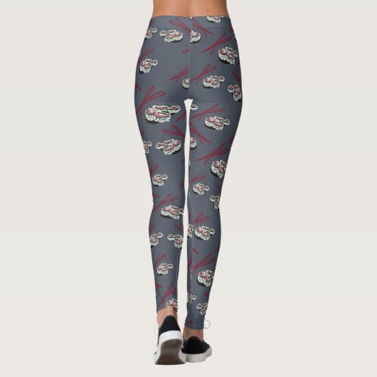 Sushi Leggings レギンス (裏面)