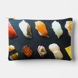 Sushi Lineup Pouch – Chic & Tasty Design アクセサリーポーチ