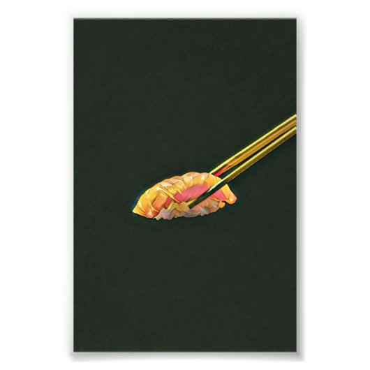 Sushi lover gift フォトプリント (正面)