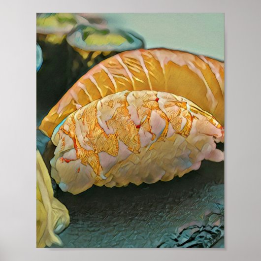 Sushi lover gift ポスター (正面)