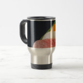Sushi Minimalism – Elegant Japanese Travel Mug トラベルマグ (正面左)