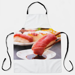 Sushi Moment Apron – Tuna Dive in Soy Sauce エプロン