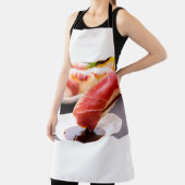 Sushi Moment Apron – Tuna Dive in Soy Sauce エプロン (インサイチュ)