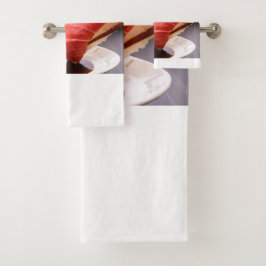 Sushi Moment Towel Set – Dip Into Deliciousness バスタオルセット