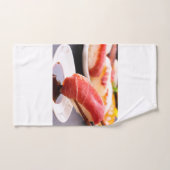 Sushi Moment Towel Set – Dip Into Deliciousness バスタオルセット (ハンドタオル)