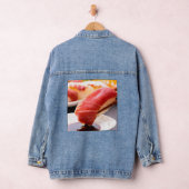 Sushi Moment – Where Flavor Begins on Denim デニムジャケット (ハンガー)